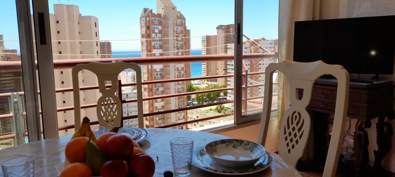 Sea View Ii In Rincon De Loix -free Parking, Wi-fi, Pool, New Air Conditioning Apartment *