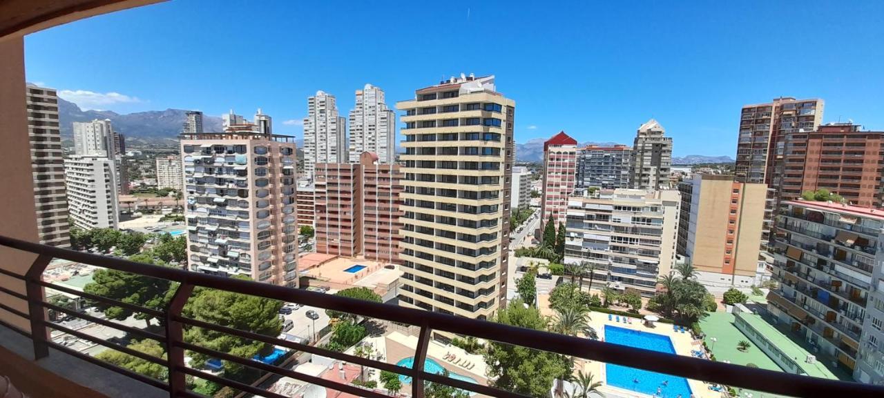 Apartment Sea View Ii In Rincon De Loix -free Parking, Wi-fi, Pool, New Air Conditioning