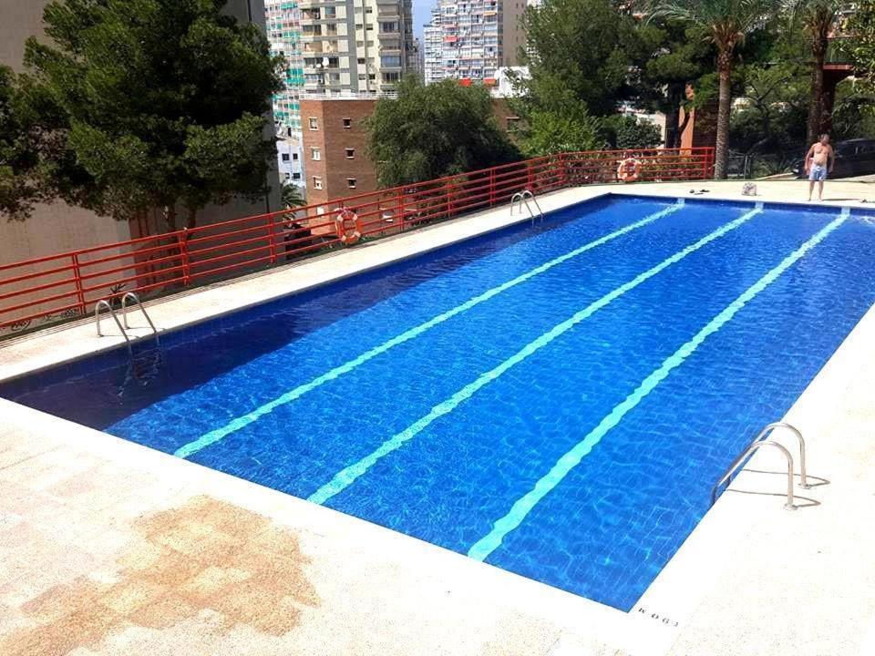 Con Vistas Al Mar Don Miguel Ii Apartamento Benidorm