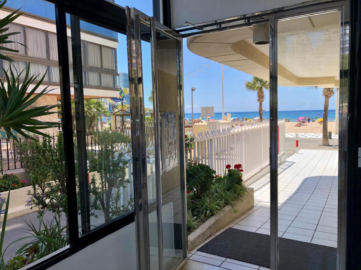 Apartamento Torre Levante, Primera Línea De Playa Benidorm