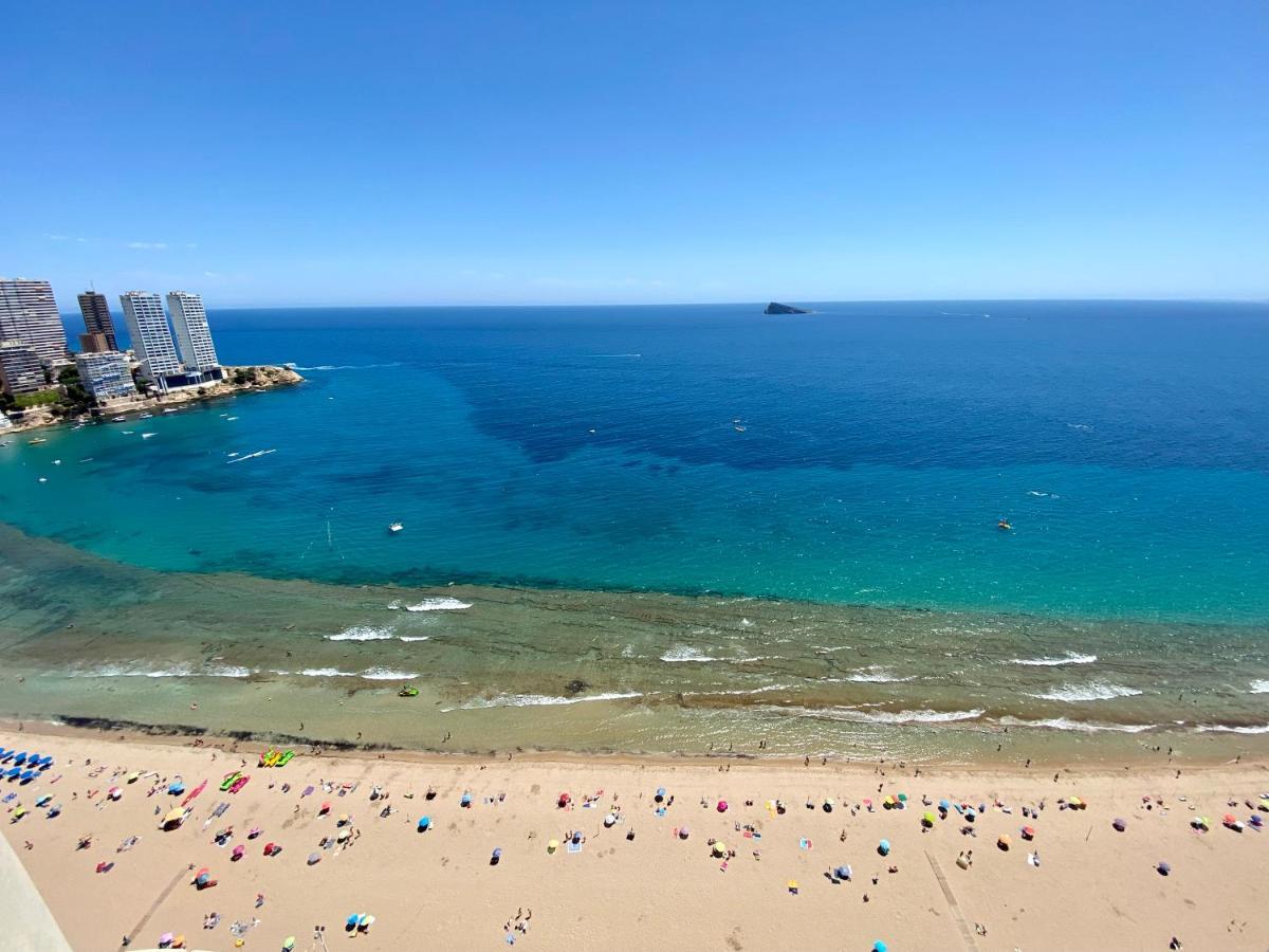 Apartamento Torre Levante, Primera Línea De Playa *