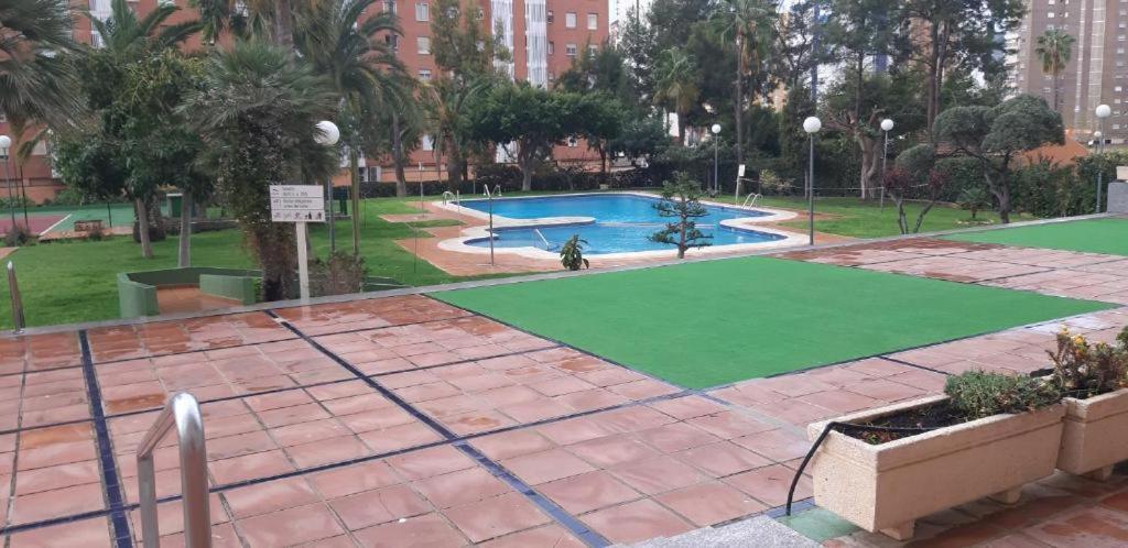 Apartamento Edificio Gemelos Xii -18 Apartamento Benidorm