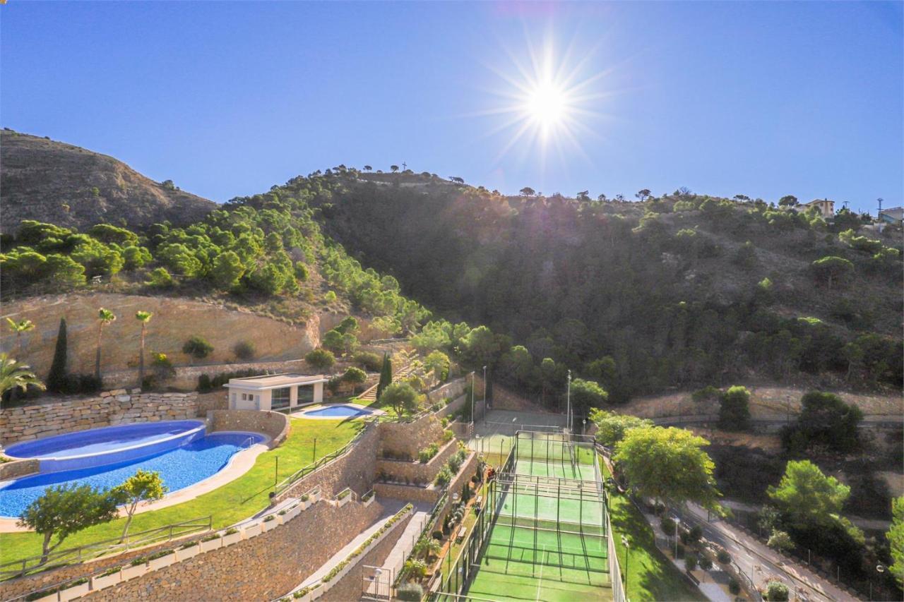 Breathtaking Sea Views With Private Terrace 146 * Benidorm