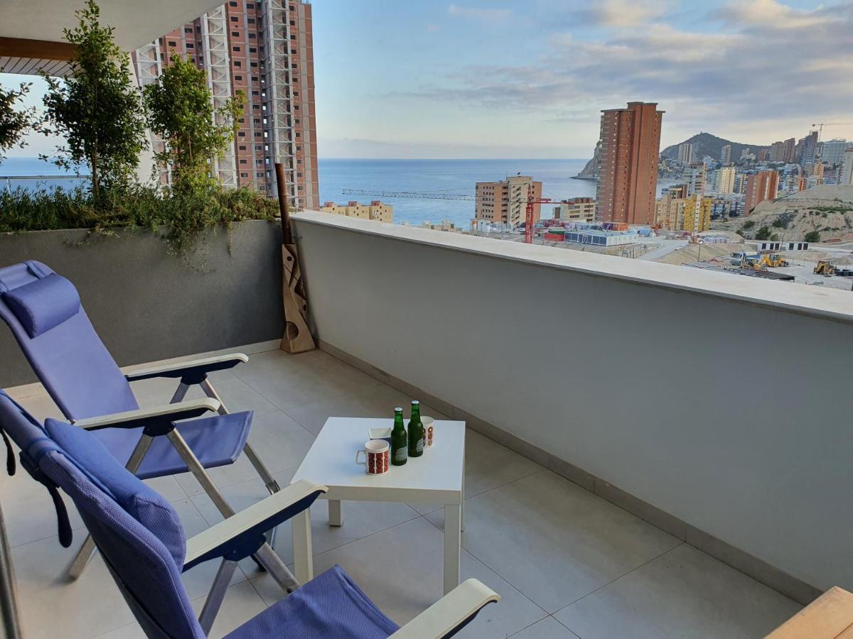Sunset Waves By Kalmarent Appartement Benidorm
