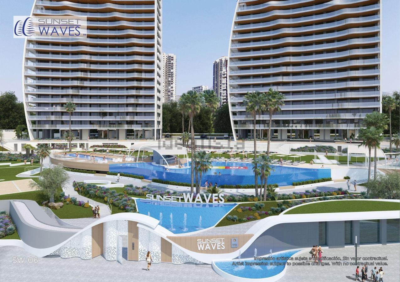 Sunset Waves By Kalmarent Appartement Benidorm