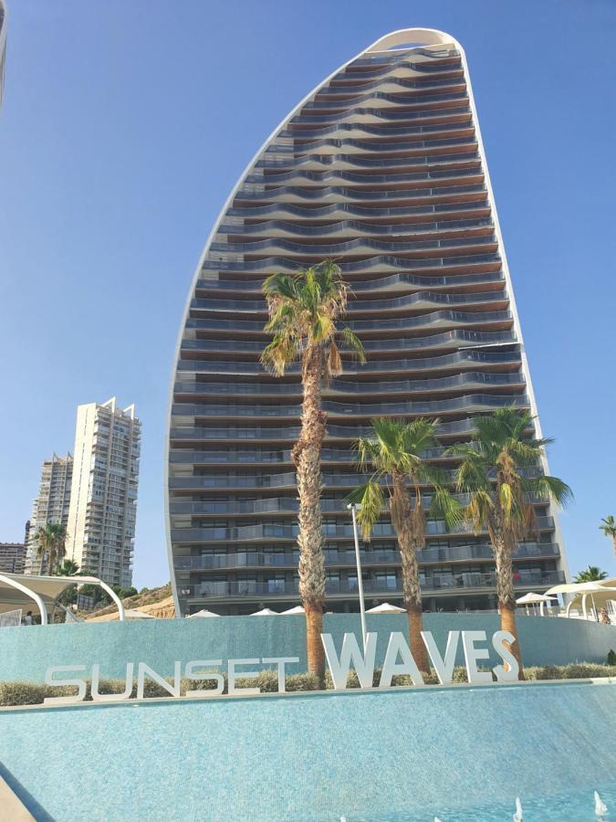 Sunset Waves By Kalmarent * Benidorm