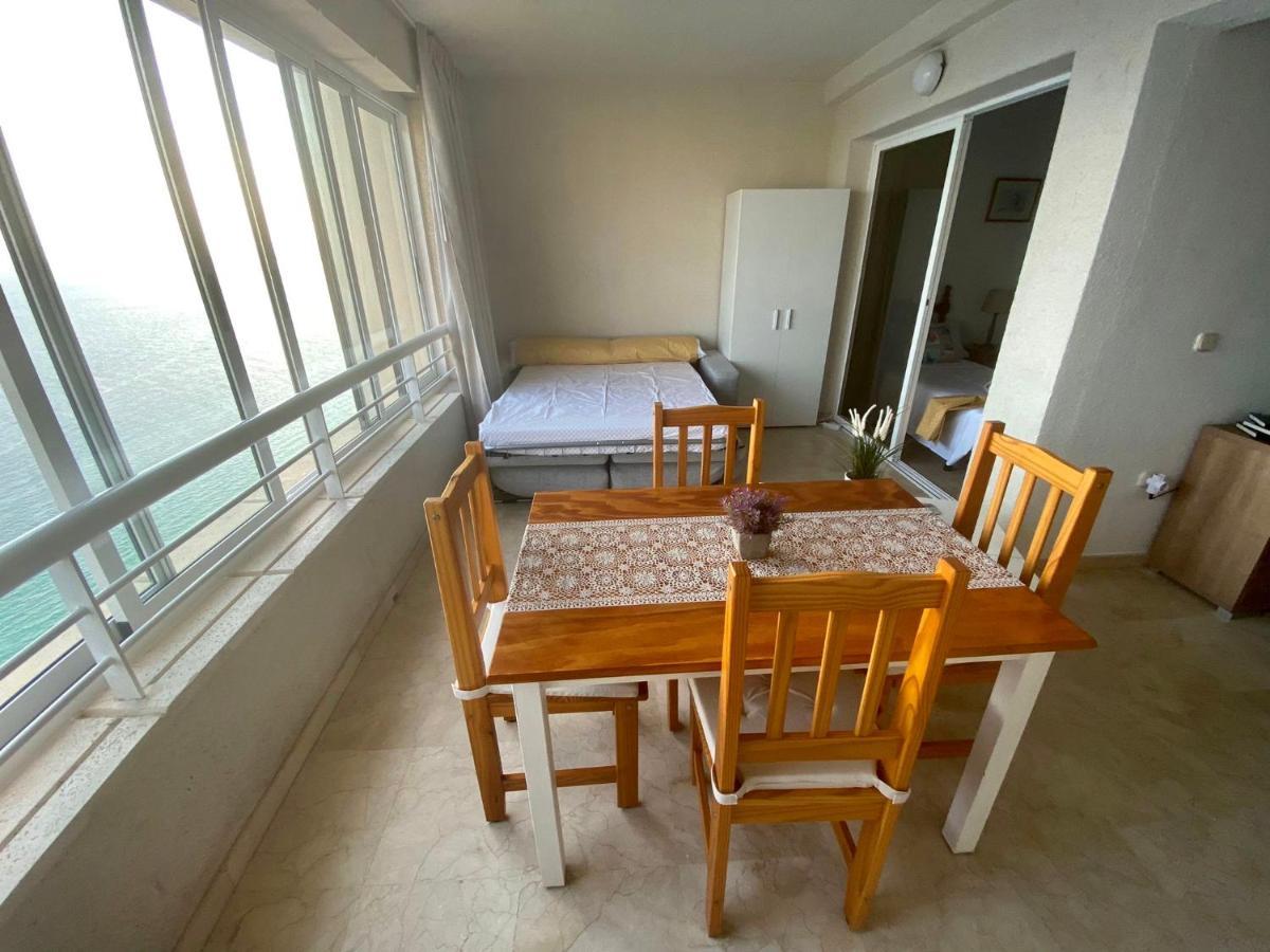 Apartamento Torre Levante, Primera Línea De Playa Benidorm