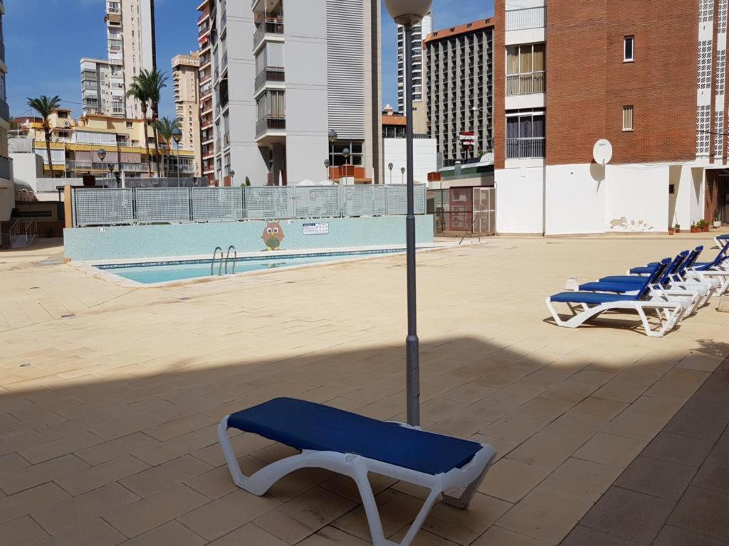 Fin Semana Apts, 4a6 Pax 2ªlinea Playa, Con Aire, Piscina, Garaje Apartamento *