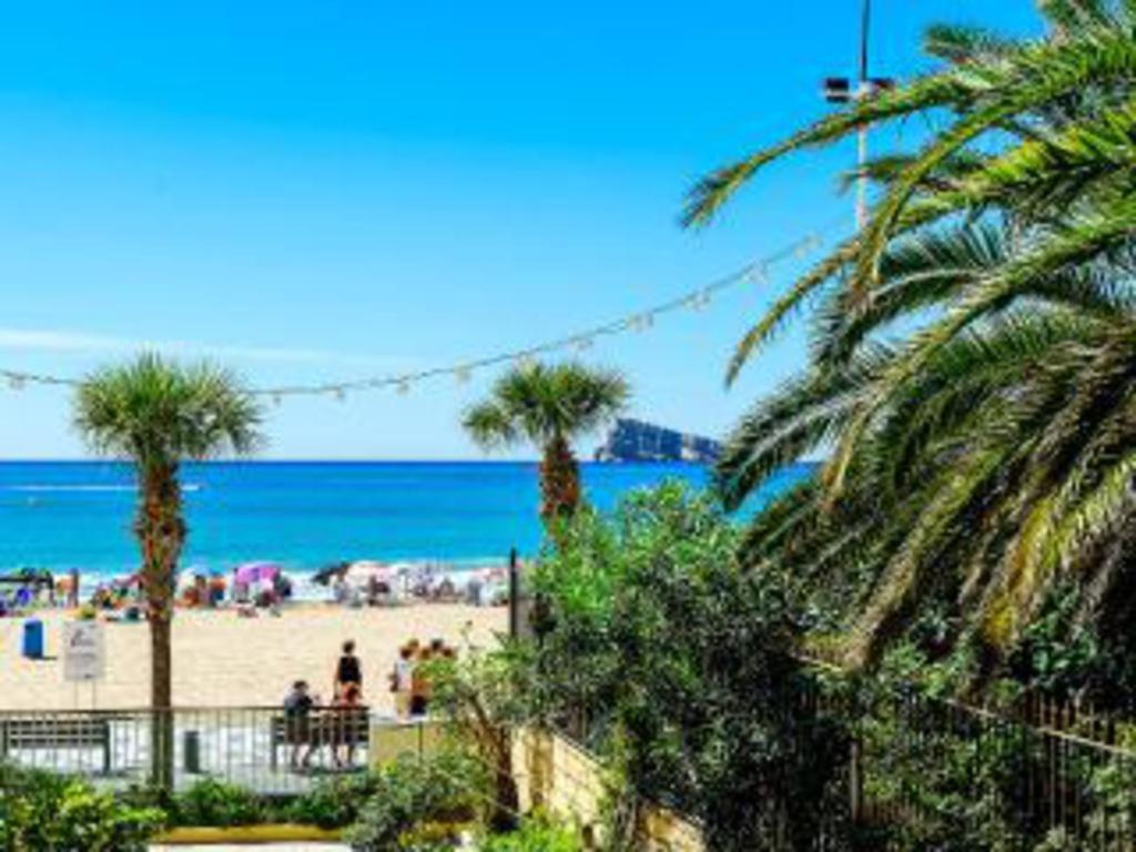 Fin Semana Apts, 4a6 Pax 2ªlinea Playa, Con Aire, Piscina, Garaje *
