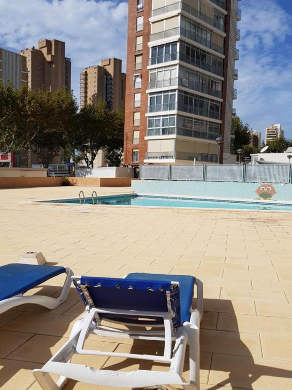 Fin Semana Apts, 4a6 Pax 2ªlinea Playa, Con Aire, Piscina, Garaje Apartamento *