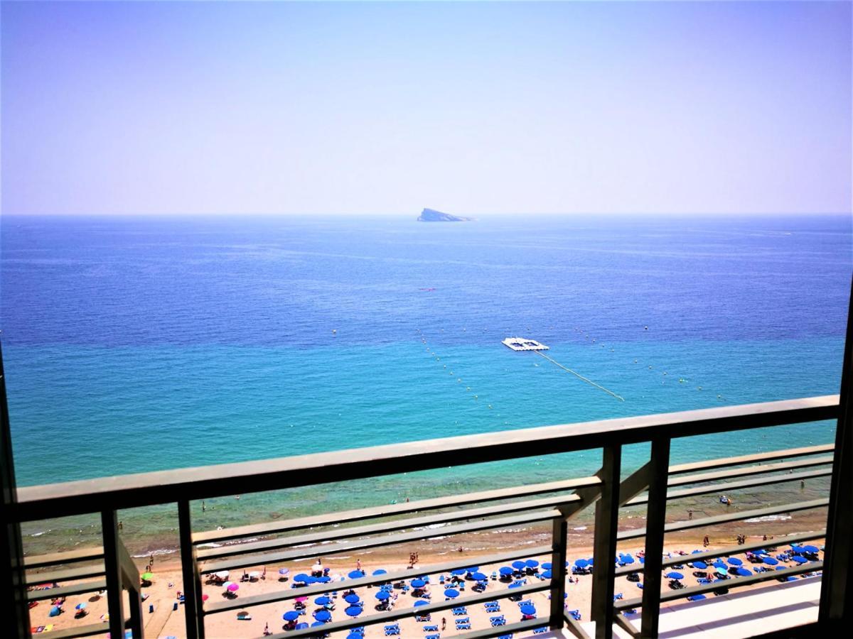 Apartamento Primera Linea Playa De Levante Jazmines 181 Benidorm