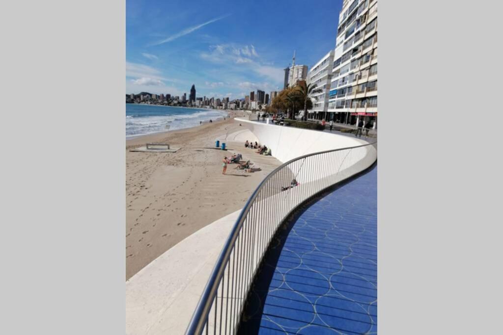 Lovely Family In Benidorm, Close To The Town Hall Apartamento
