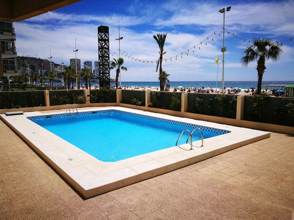 Appartement Primera Linea Playa De Levante Jazmines 181 Benidorm