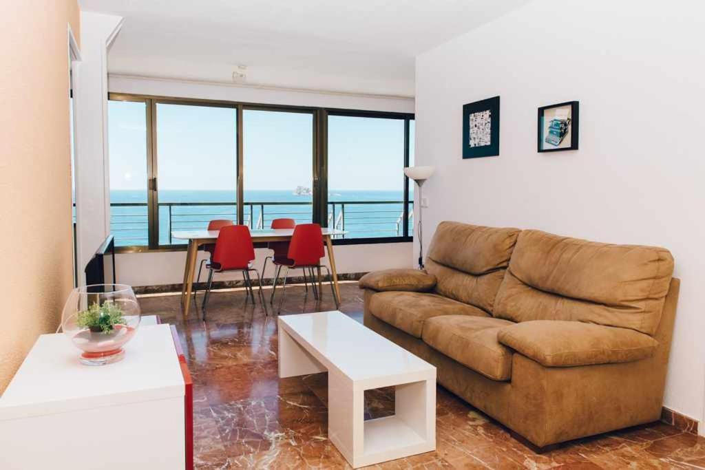 Apartamento Primera Linea Playa De Levante Jazmines 181 Benidorm