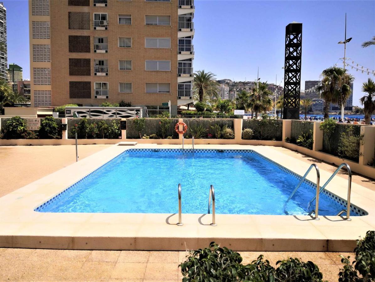 Primera Linea Playa De Levante Jazmines 181 Apartamento Benidorm