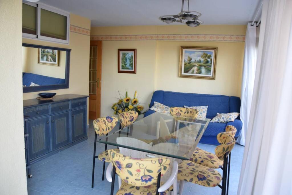 En El Paseo Marítimo De Apartamento Benidorm