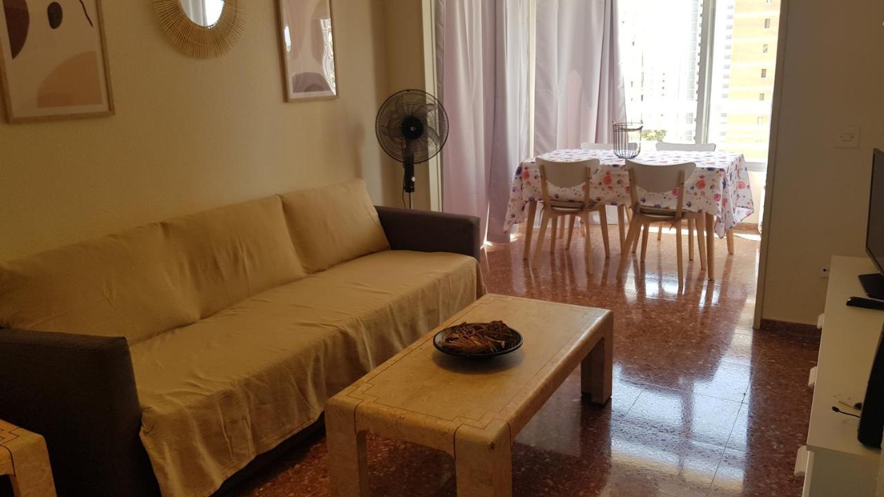 Appartement Disponible En Abril-wifi-3hab, 6 Pers, -piscina, Aire Acondi-parking Opcionable Extra