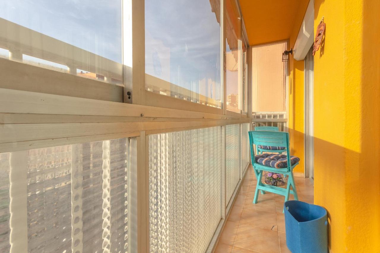 2br Flat - Aircon - 5 Min Walk To Beach Appartement Benidorm
