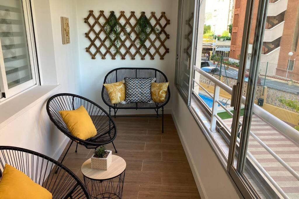 Moderno Apartamento Centrico Con Piscina * Benidorm