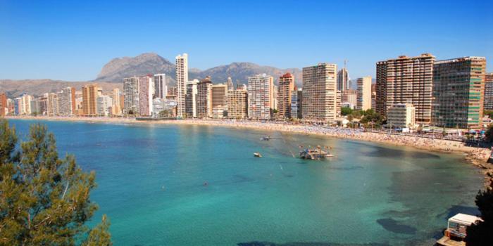 B - Coblanca 3 Levante 1 Dorm Appartement