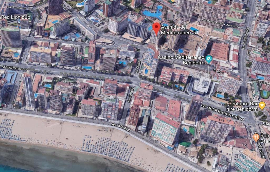 B - Coblanca 3 Levante 1 Dorm Appartement Benidorm