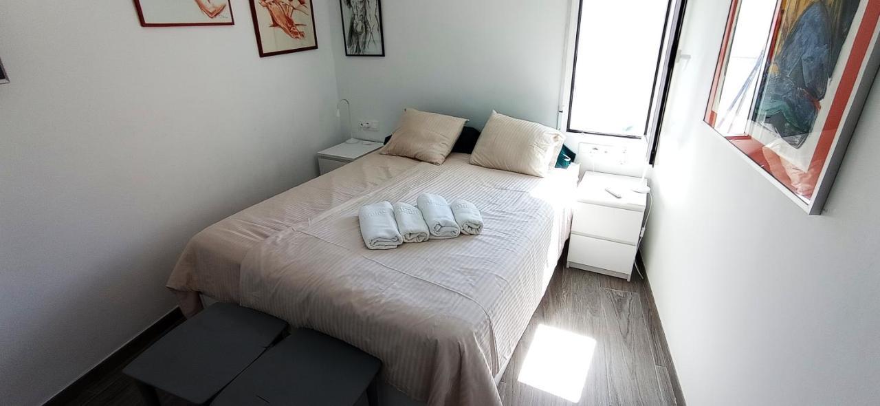 Apartamento Giner, Muy Centrico, Soleado, En Pleno Casco Historico, Frente La Playa De Levante, A Unos Pasos, Con Vistas Al Mar Apartamento Benidorm