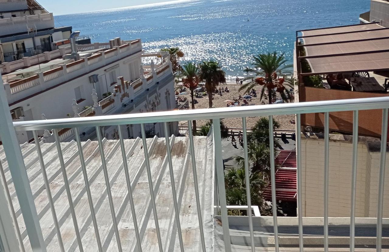 Apartamento Giner, Muy Centrico, Soleado, En Pleno Casco Historico, Frente La Playa De Levante, A Unos Pasos, Con Vistas Al Mar Apartment Benidorm