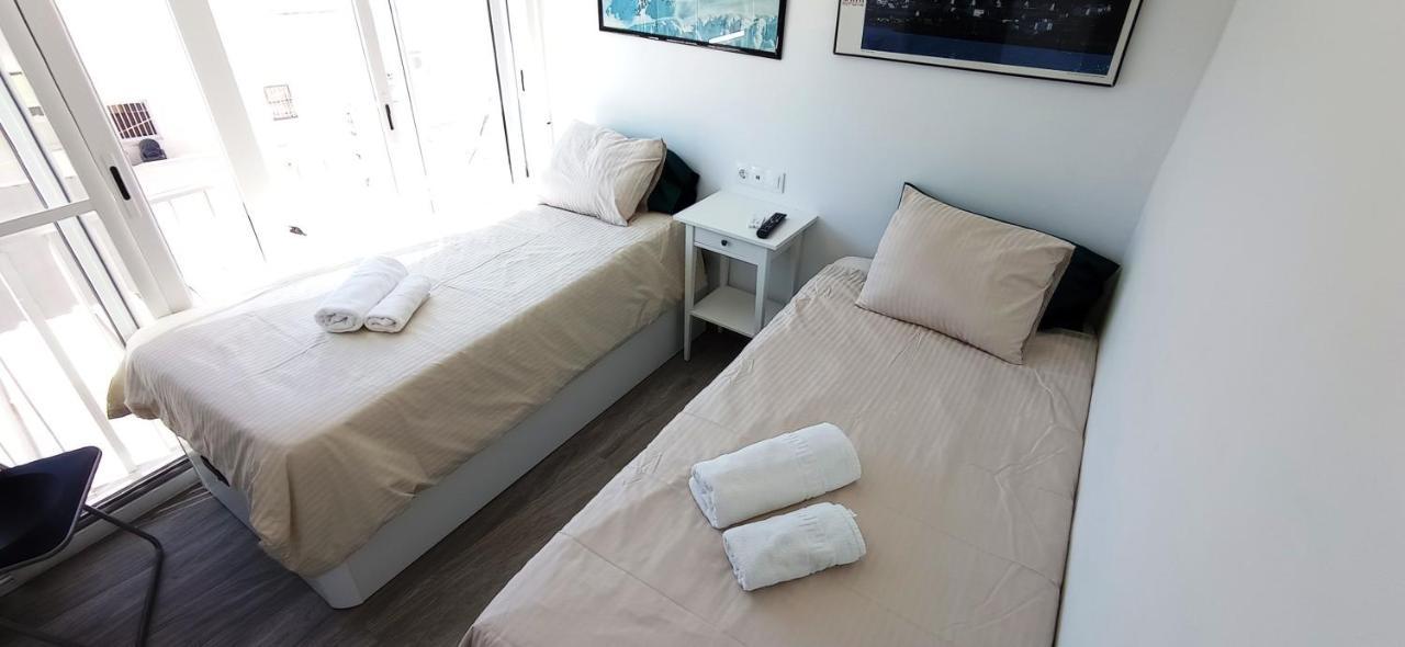 Apartamento Giner, Muy Centrico, Soleado, En Pleno Casco Historico, Frente La Playa De Levante, A Unos Pasos, Con Vistas Al Mar Apartment Benidorm