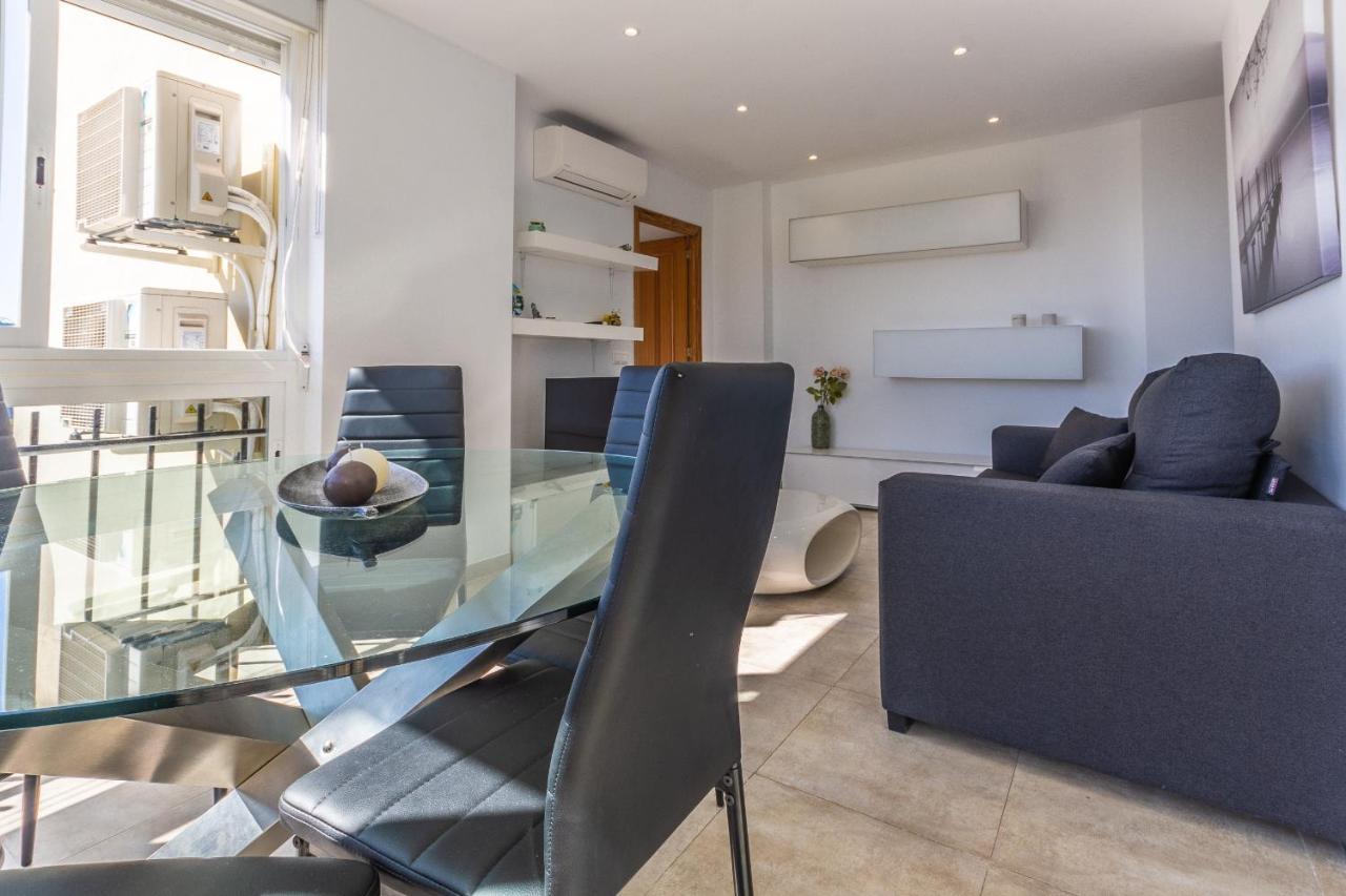 Amazing Views 2br Flat - Pool - Parking Benidorm