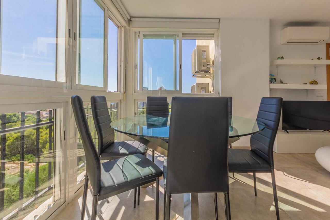 Amazing Views 2br Flat - Pool - Parking * Benidorm