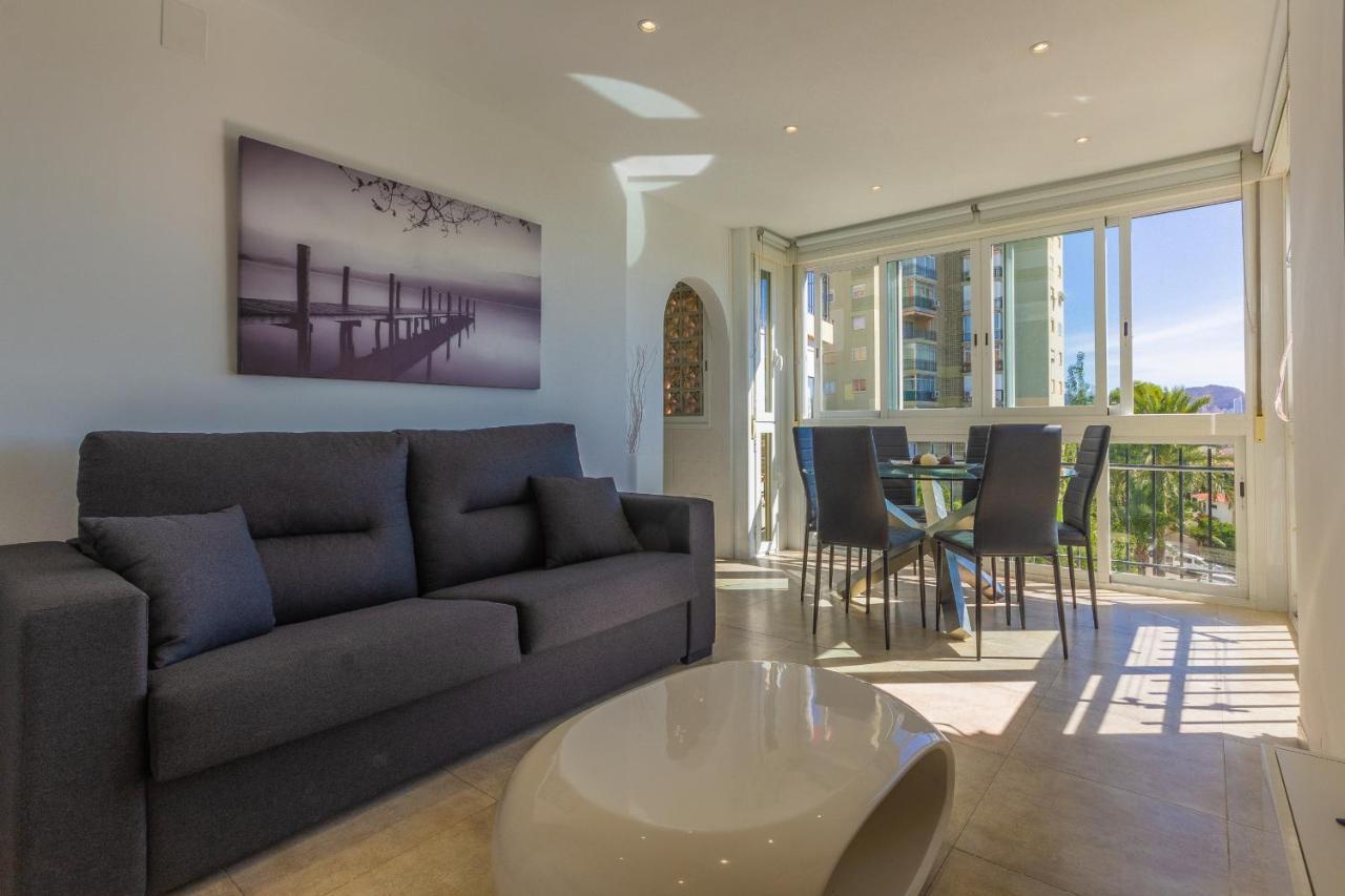 Apartamento Amazing Views 2br Flat - Pool - Parking Benidorm