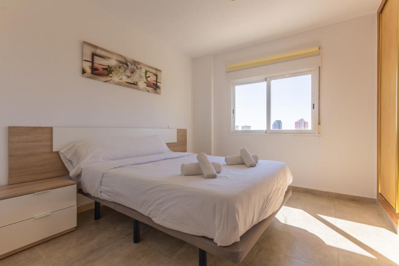 Amazing Views 2br Flat - Pool - Parking Benidorm
