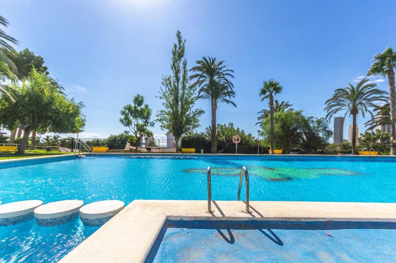 Amazing Views 2br Flat - Pool - Parking Benidorm
