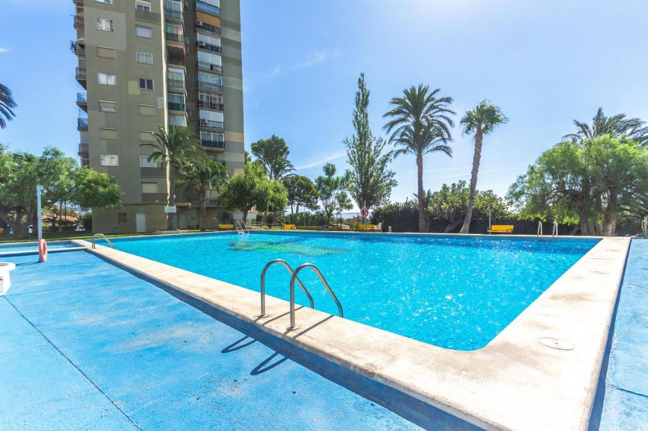 Apartamento Amazing Views 2br Flat - Pool - Parking Benidorm