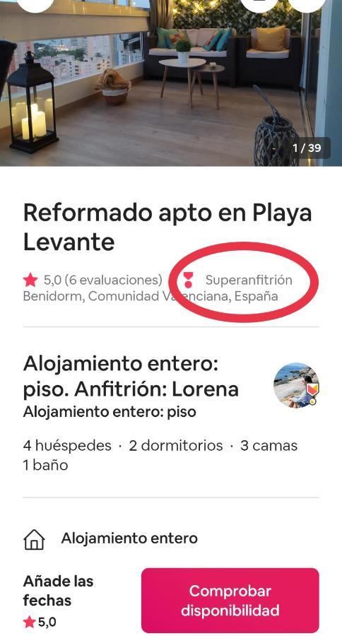 Playa Levante, Recién Reformado * Benidorm
