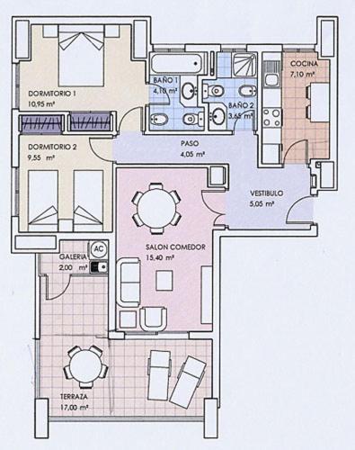 Solo Familias Torresol Apartment Benidorm