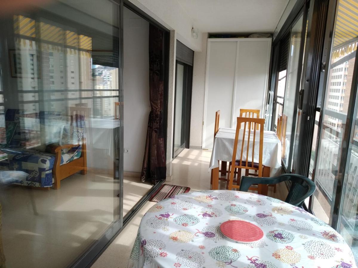 Vue Sur Avenue De L'europe Appartement Benidorm