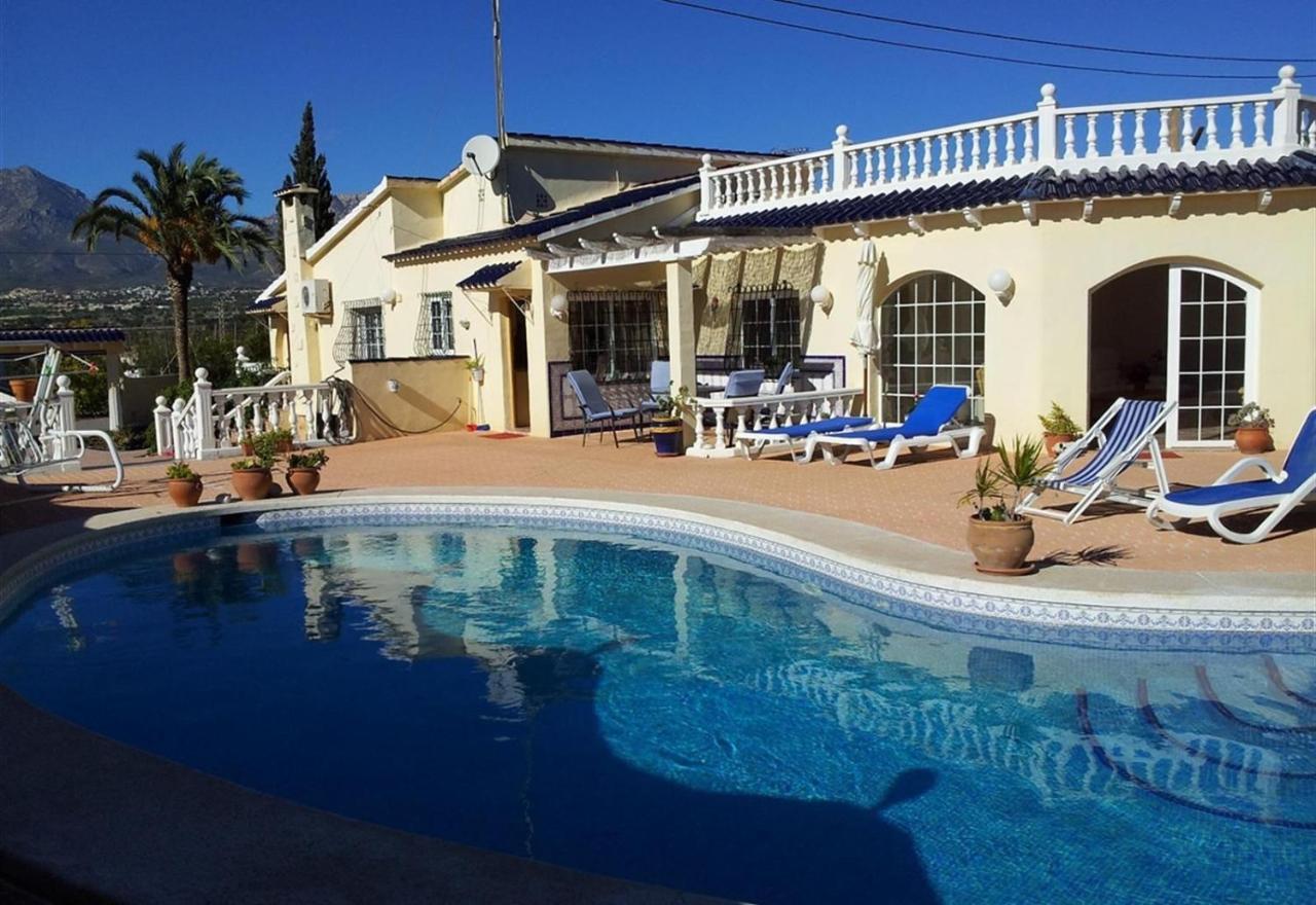 Albir - Alfaz Del Pi Villa Benidorm