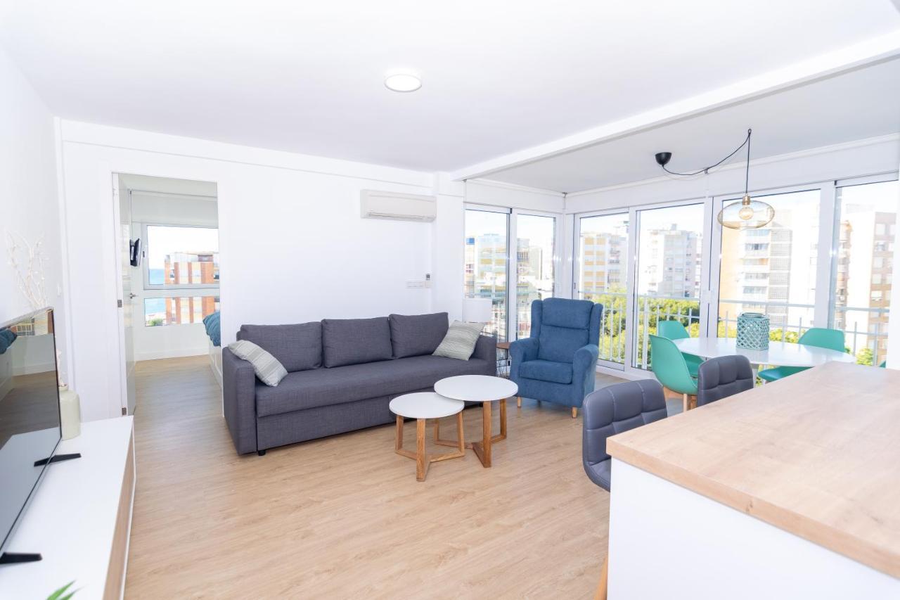 250m Playa/beach, Wifi, A/a, Smart Tv, Parking * Benidorm