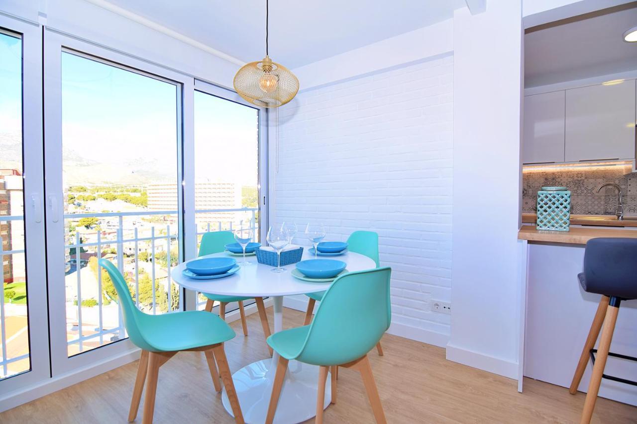 Apartment 250m Playa/beach, Wifi, A/a, Smart Tv, Parking Benidorm