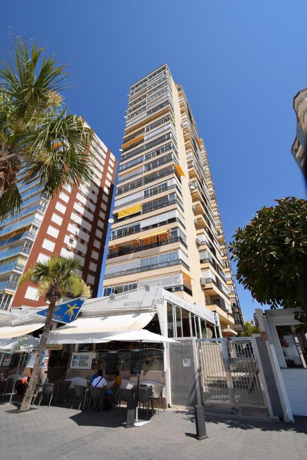 Miramar Playa Ii- Arena Appartement Benidorm