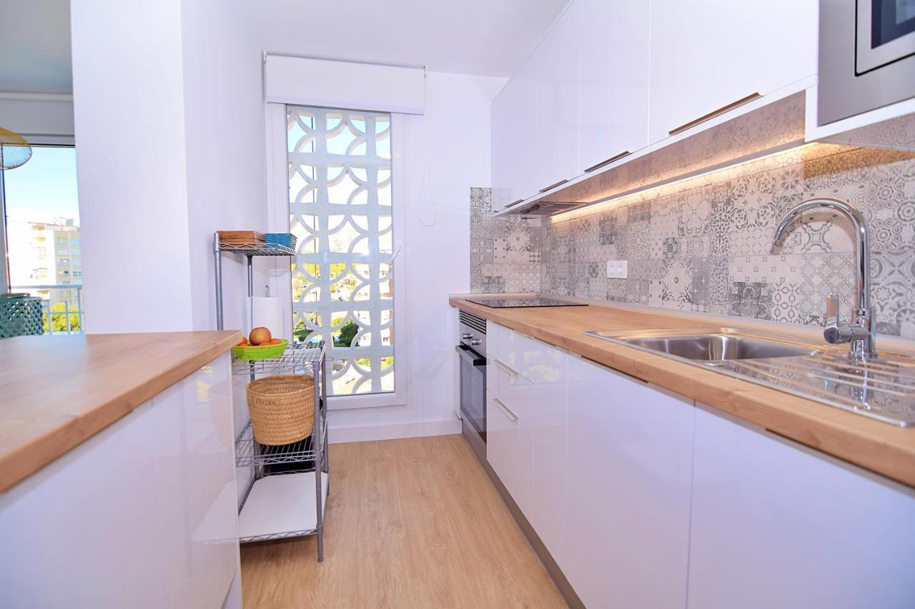 250m Playa/beach, Wifi, A/a, Smart Tv, Parking Apartment *