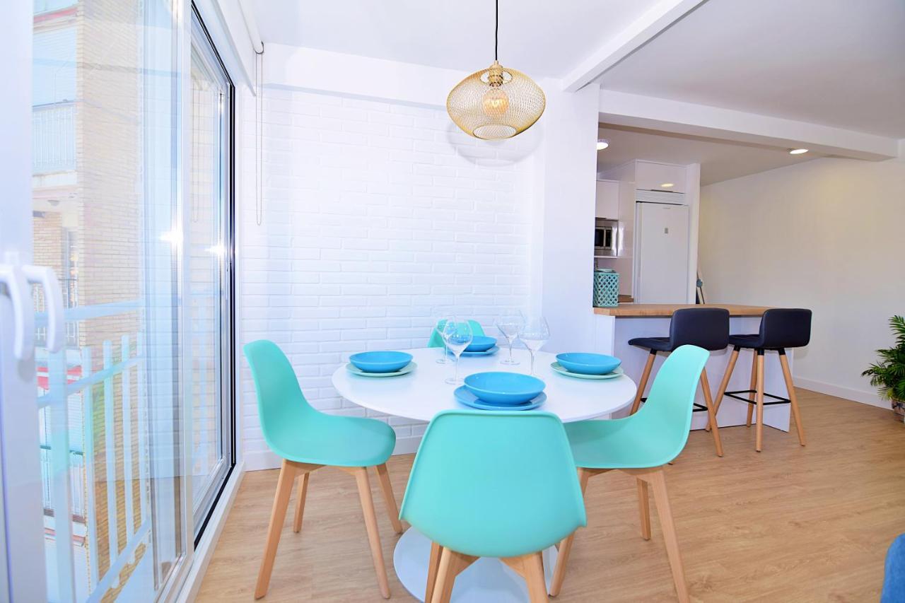 250m Playa/beach, Wifi, A/a, Smart Tv, Parking Appartement Benidorm