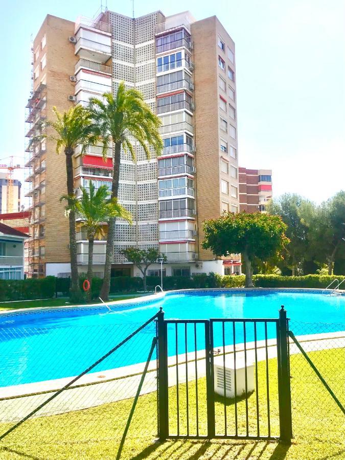 250m Playa/beach, Wifi, A/a, Smart Tv, Parking Apartment Benidorm