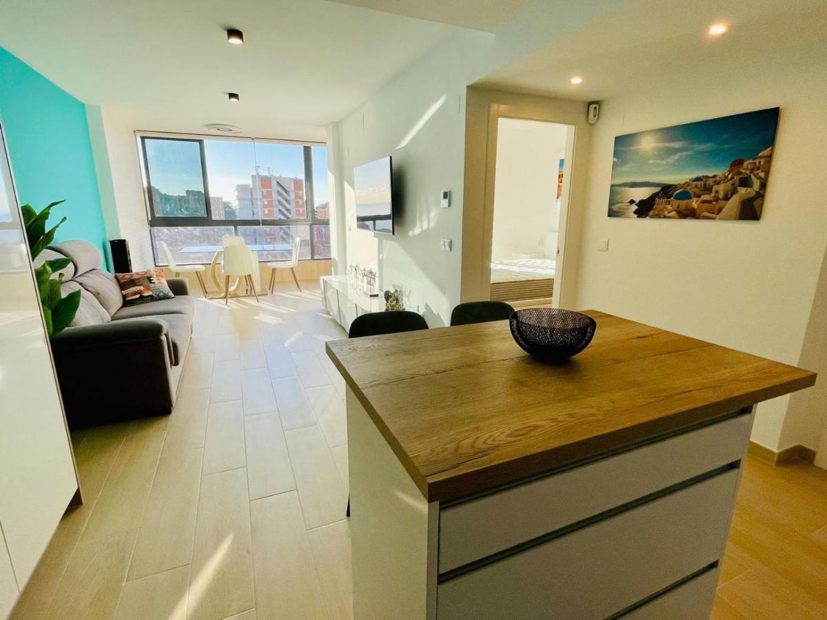 Premium Apt Views Pool Paddle Parking Appartement Benidorm
