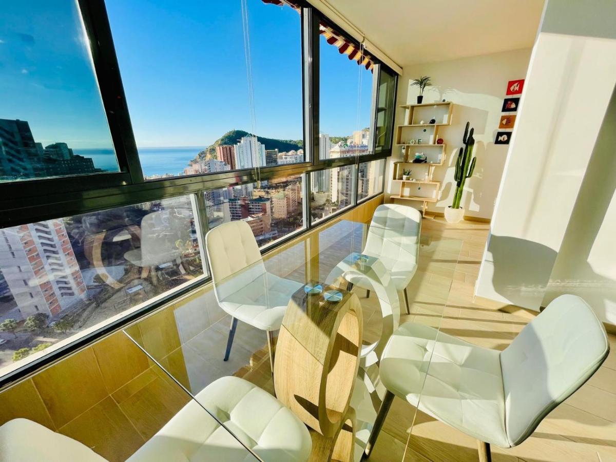 Premium Apt Views Pool Paddle Parking Benidorm