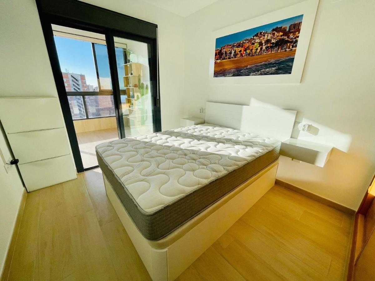 Premium Apt Views Pool Paddle Parking Benidorm