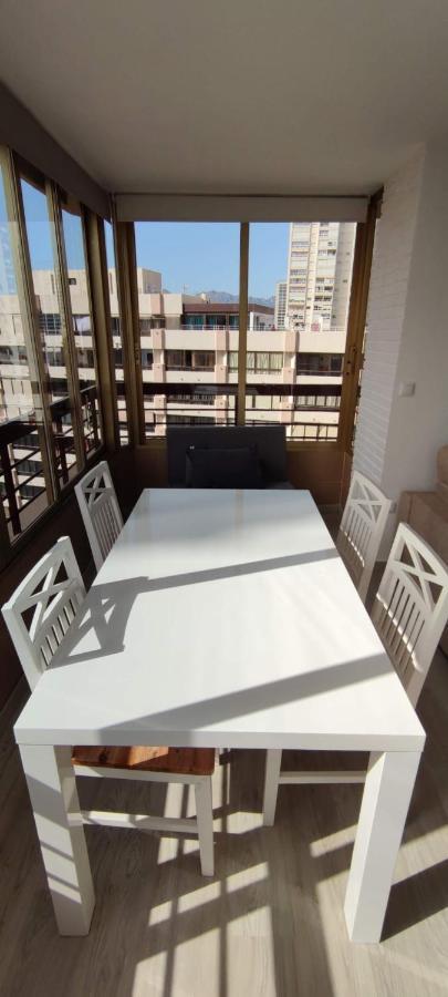 Precioso Apartamento Con Piscina Y Vistas Al Mar Mediterraneo. Apartment Benidorm