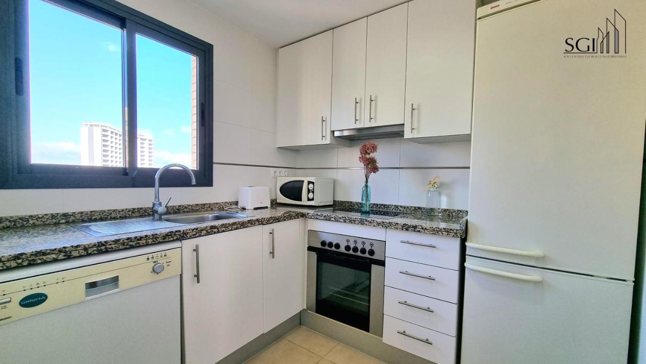 Appartement Moderno Y Acogedor- Torres D' Oboe Benidorm