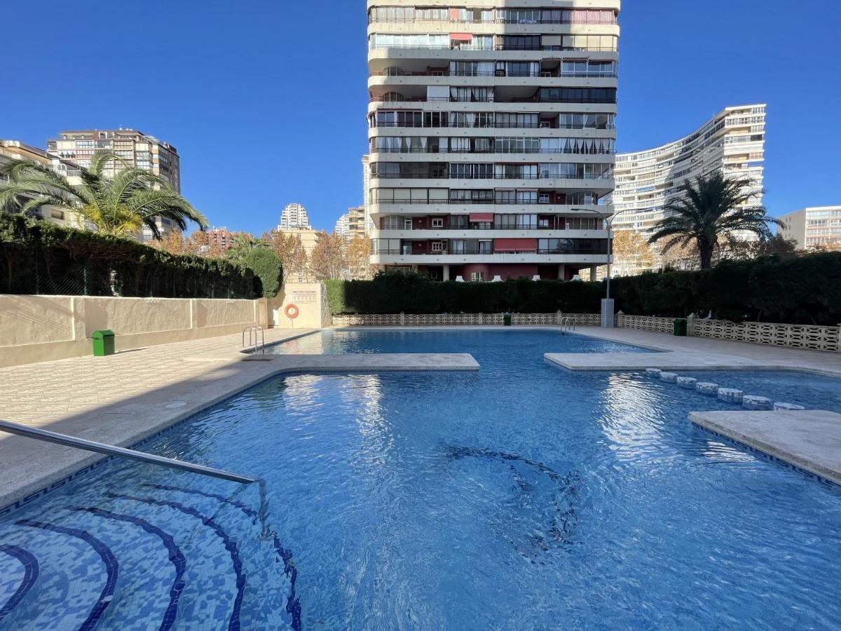 Brilliant Panoramic Front Line Veracruz Levante Appartement Benidorm